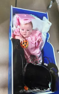 Her Own Way: Local couple  celebrates daughter’s  first birthday, reflects on  challenges  and health
